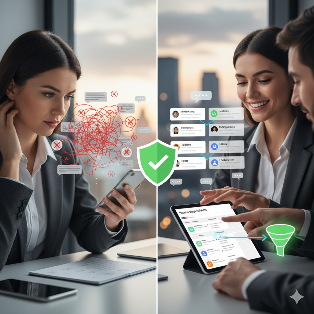 Cómo usar Volga para captar leads y no solo responder consultas