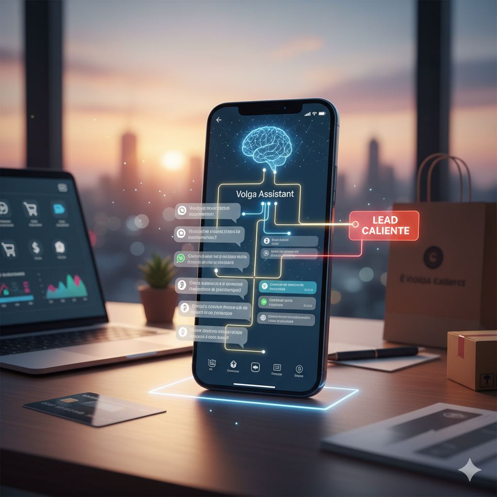 Guía para comercios y e-commerce: cómo usar Volga como “vendedor asistente” en WhatsApp