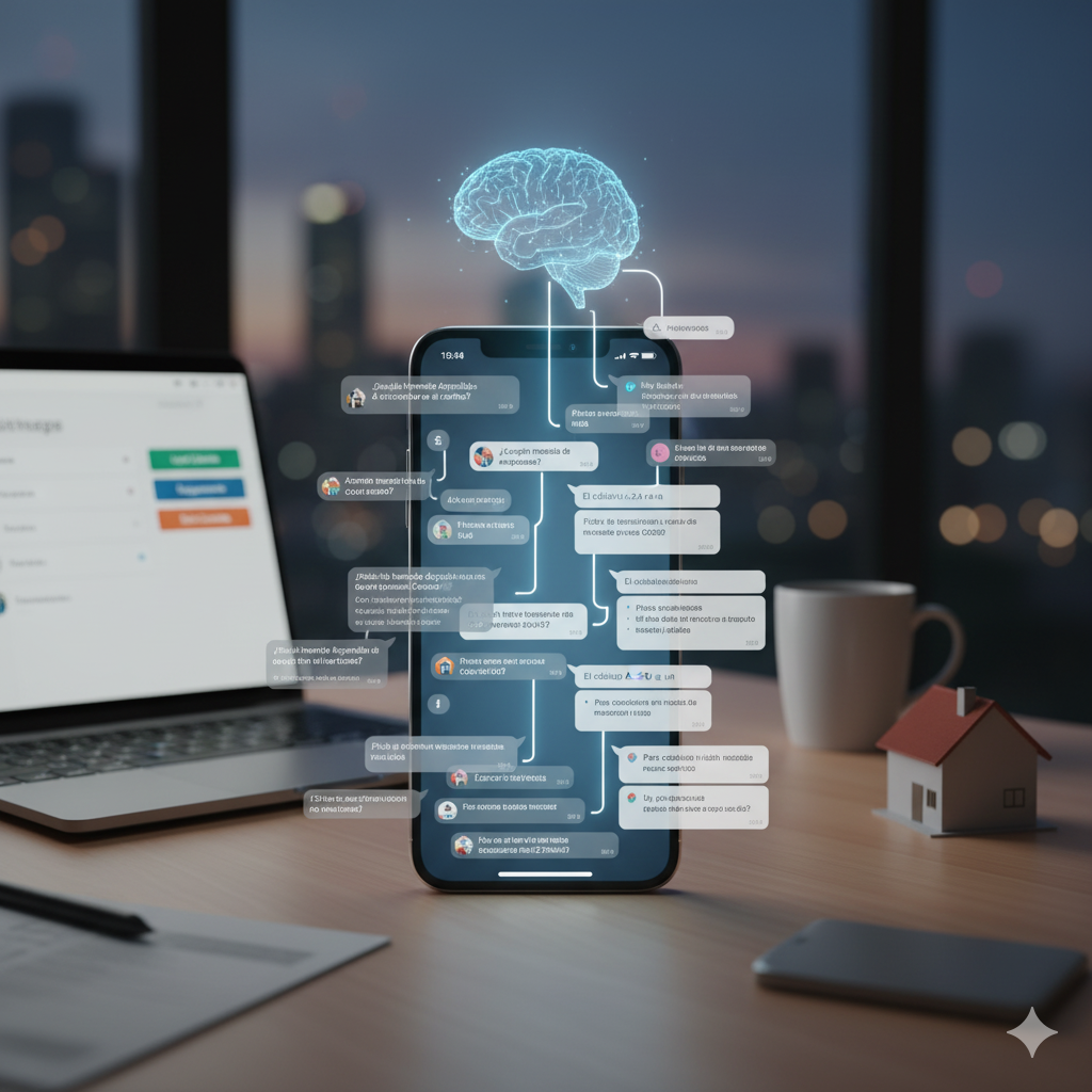 Guía para inmobiliarias: cómo usar Volga para responder consultas de propiedades 24/7